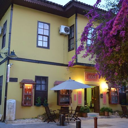 Kaleici Lodge Aparts Antalya Extérieur photo