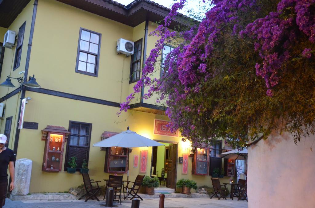 Kaleici Lodge Aparts Antalya Extérieur photo