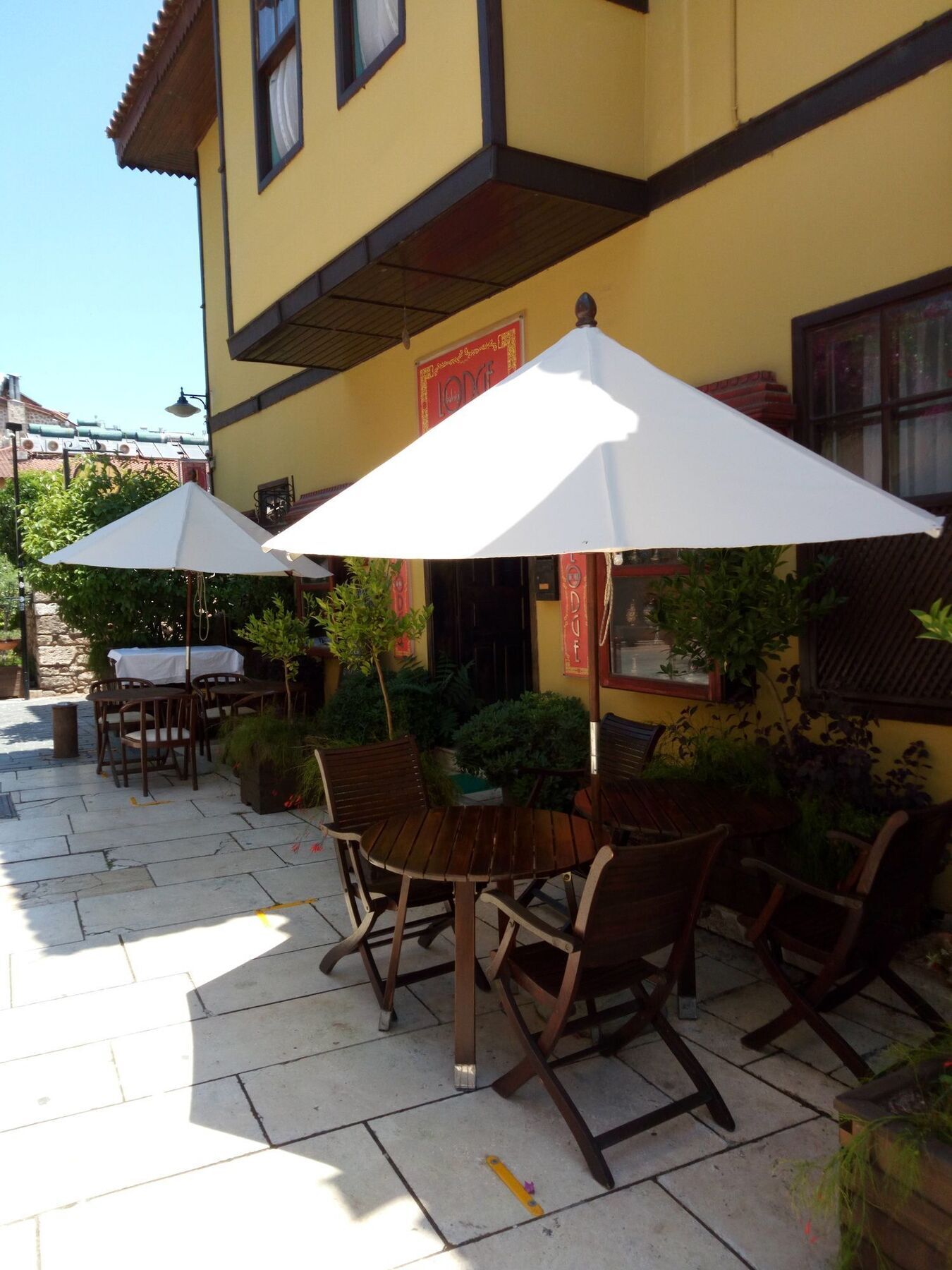 Kaleici Lodge Aparts Antalya Extérieur photo