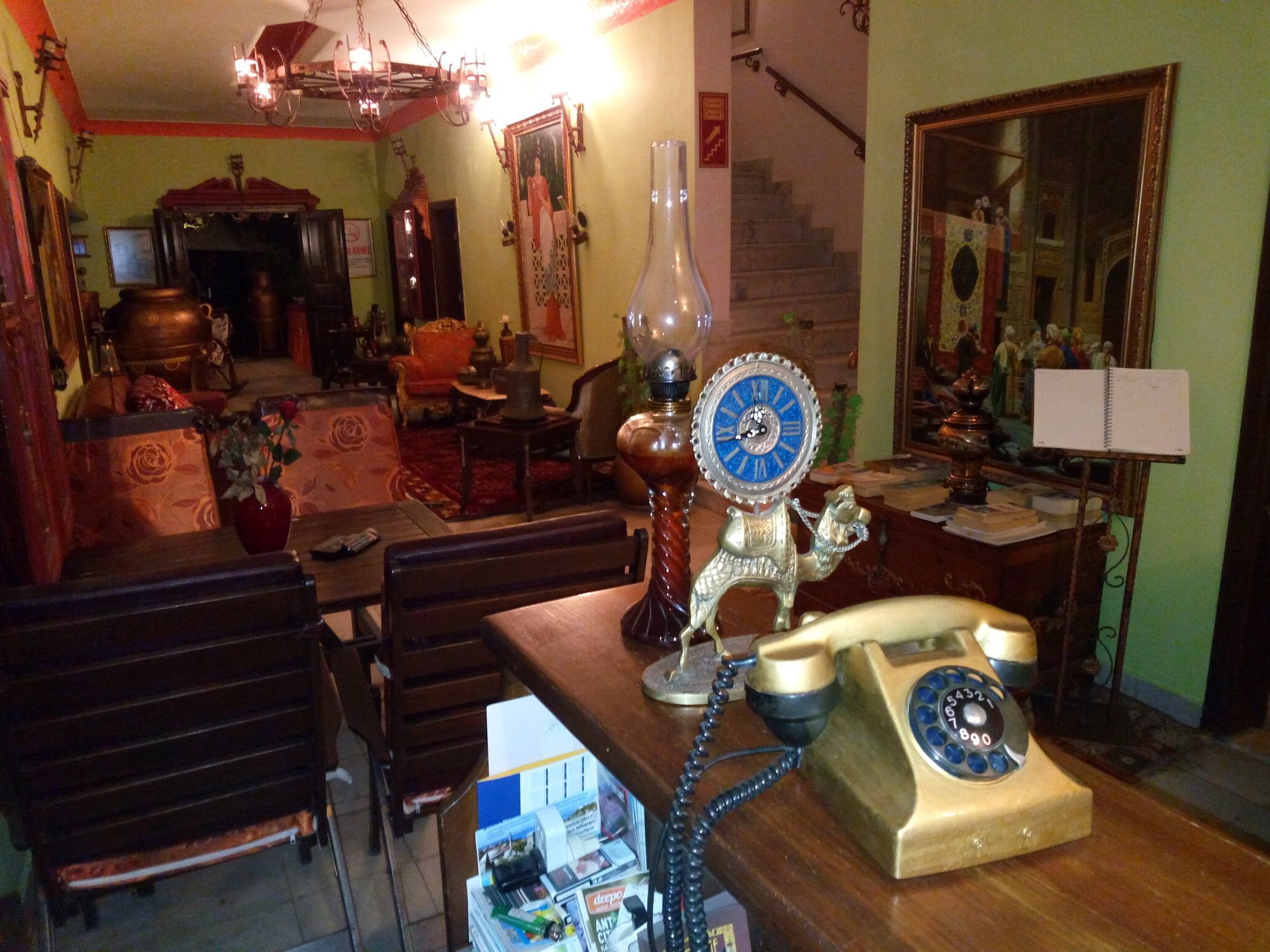 Kaleici Lodge Aparts Antalya Extérieur photo
