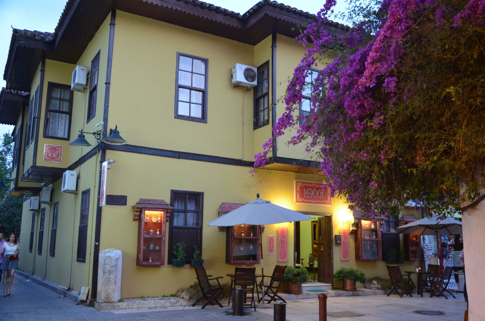 Kaleici Lodge Aparts Antalya Extérieur photo